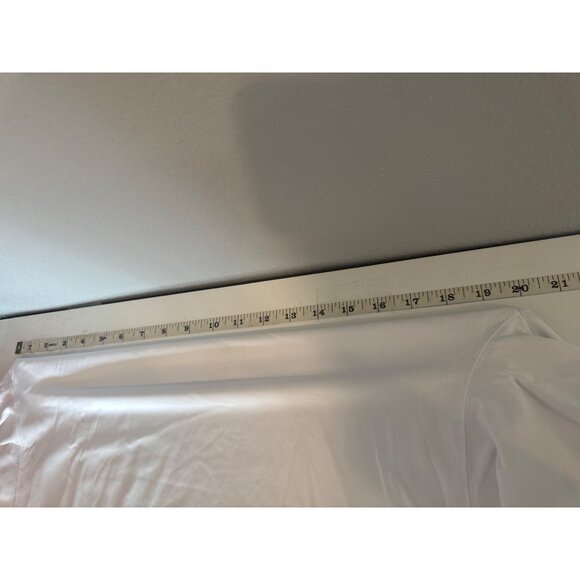 5.11 Tactical Adult Long-Slv TShirt S White Base Layer Utility Casual Athleisure - Picture 9 of 13